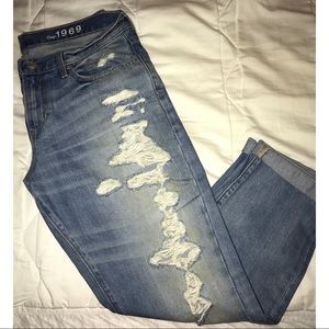 Gap Sexy Boyfriend Jeans
